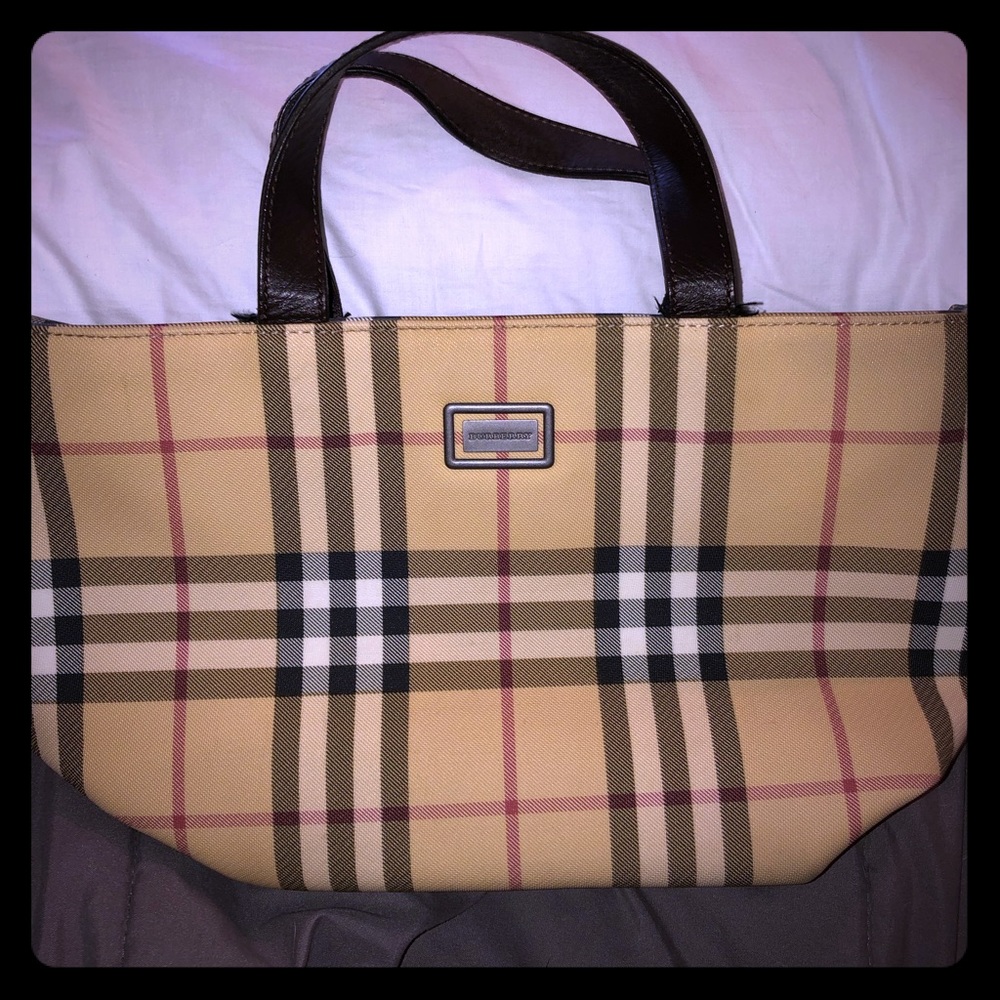 Burberry Bucket Bag